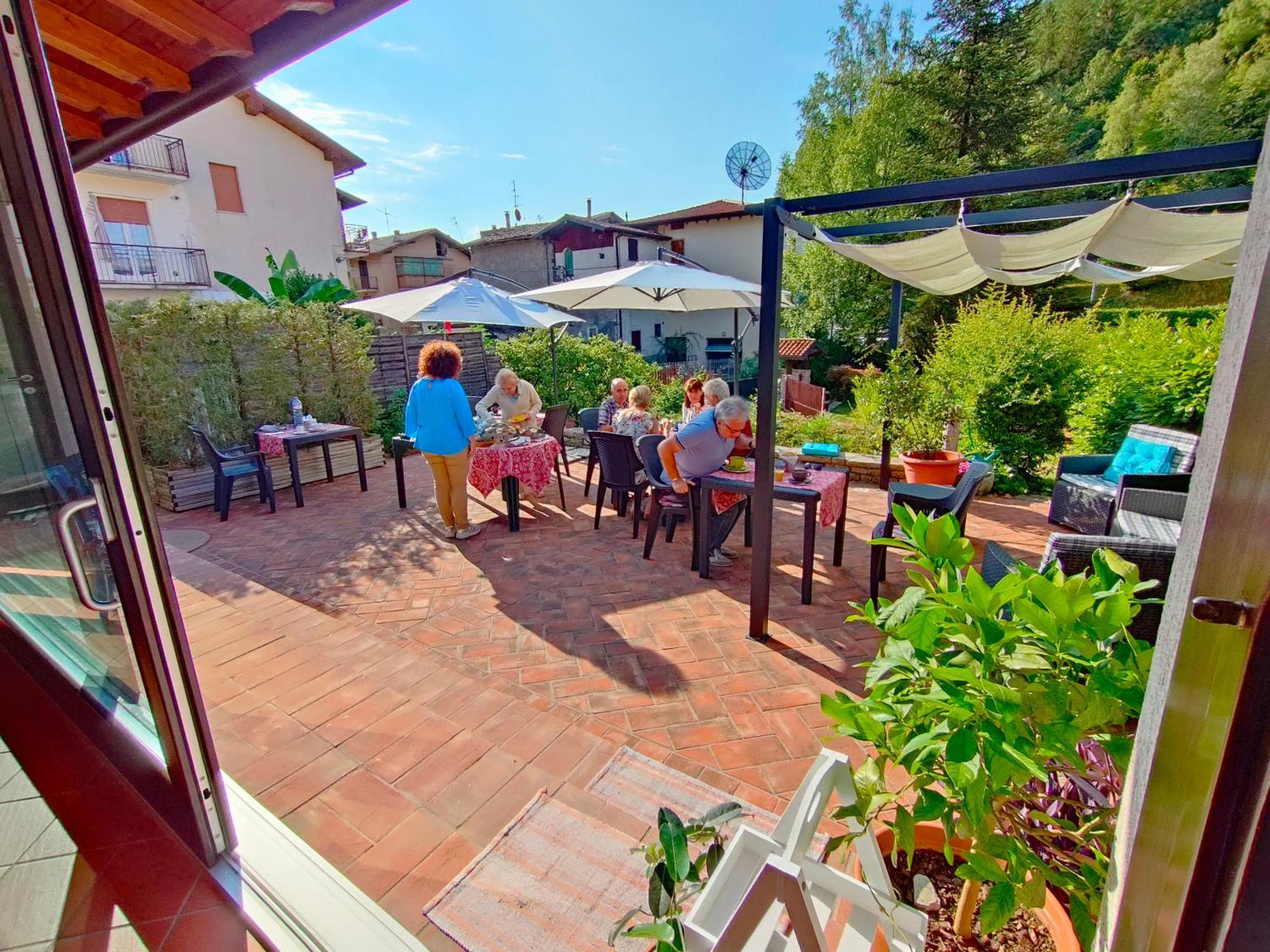 Bed&Breakfast Angela Clusone Exterior foto